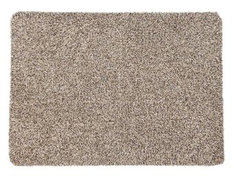 Wasbare droogloopmat Creme 40 x 55 cm.