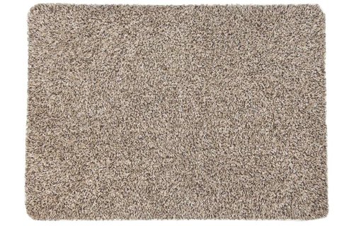 Wasbare droogloopmat Creme 40 x 55 cm.