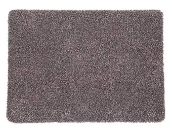 Wasbare droogloopmat Taupe 40 x 55 cm.