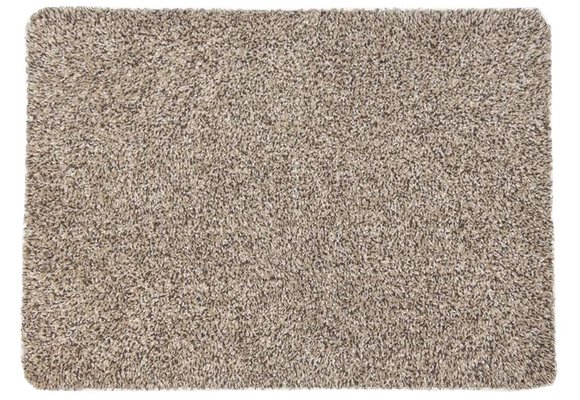 Wasbare droogloopmat Creme 45 x 65 cm.