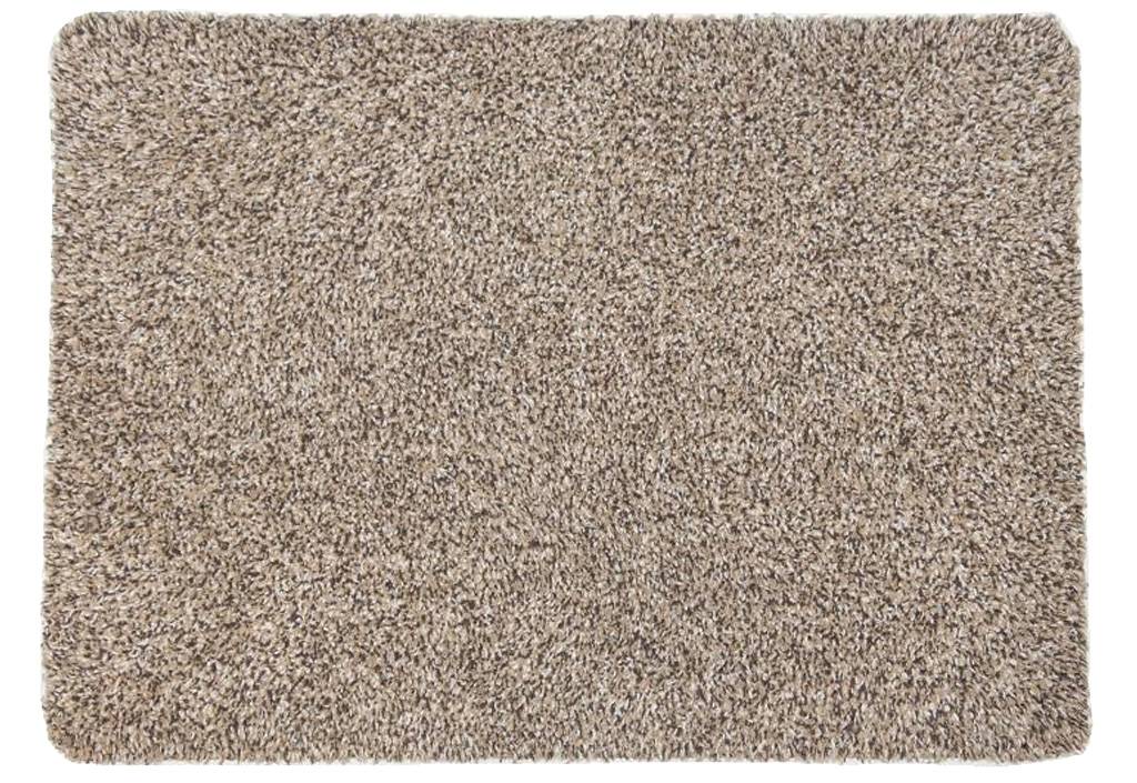 Wasbare droogloopmat Creme 45 x 65 cm.