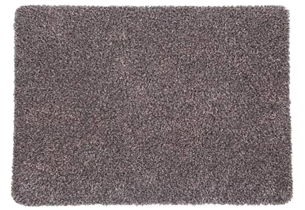 Wasbare droogloopmat Taupe 45 x 65 cm.