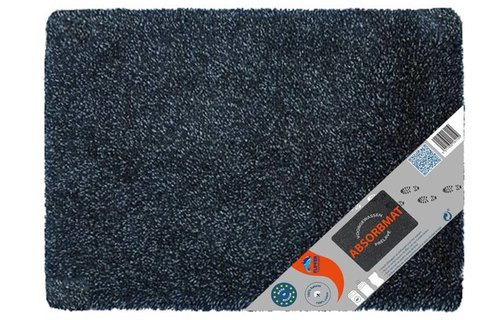 Wasbare droogloopmat Nacht 45 x 65 cm.