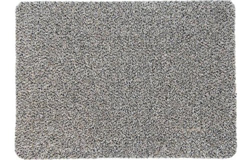 Wasbare droogloopmat Beige 50 x 75 cm.