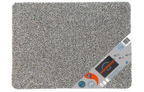 Wasbare droogloopmat Beige 50 x 75 cm.