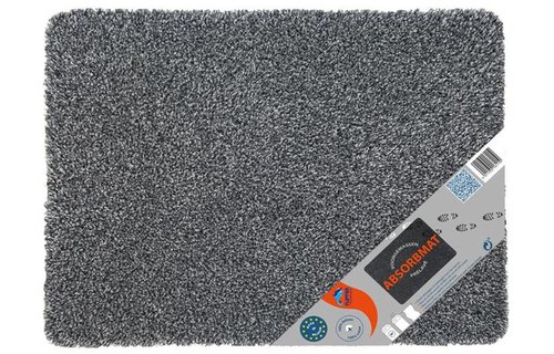 Wasbare droogloopmat Cirrus 50 x 75 cm.