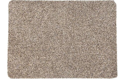 Wasbare droogloopmat Creme 50 x 75 cm.