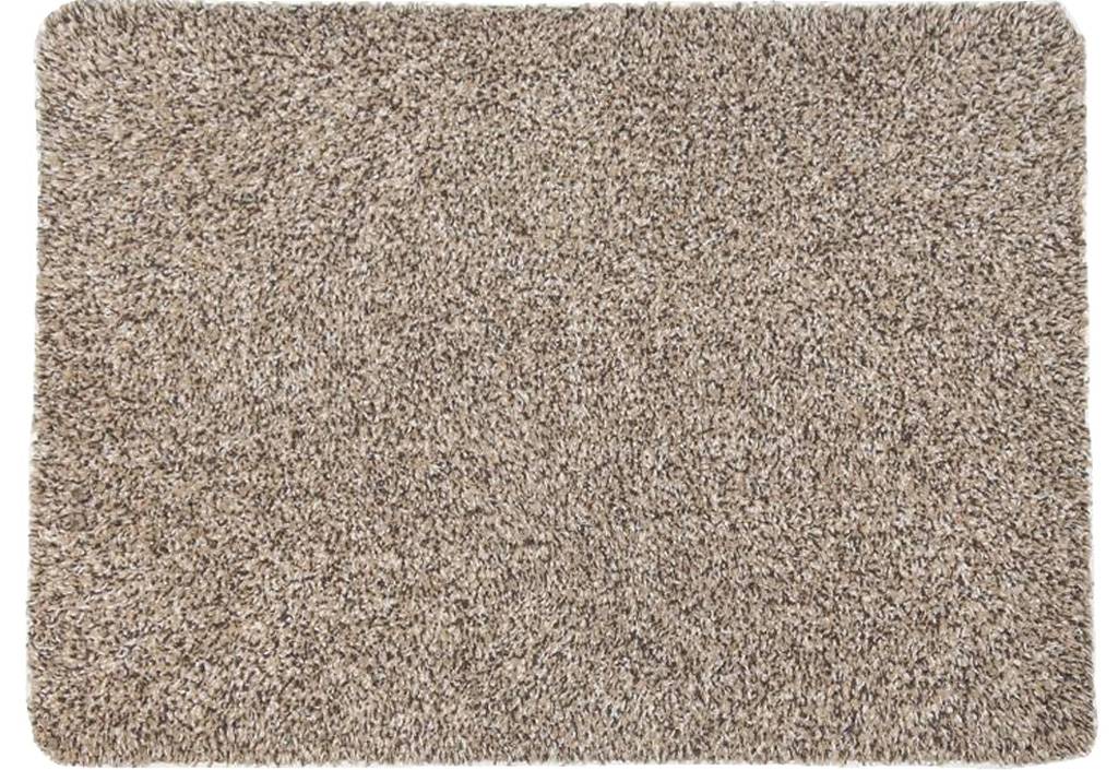 Wasbare droogloopmat Creme 50 x 75 cm.