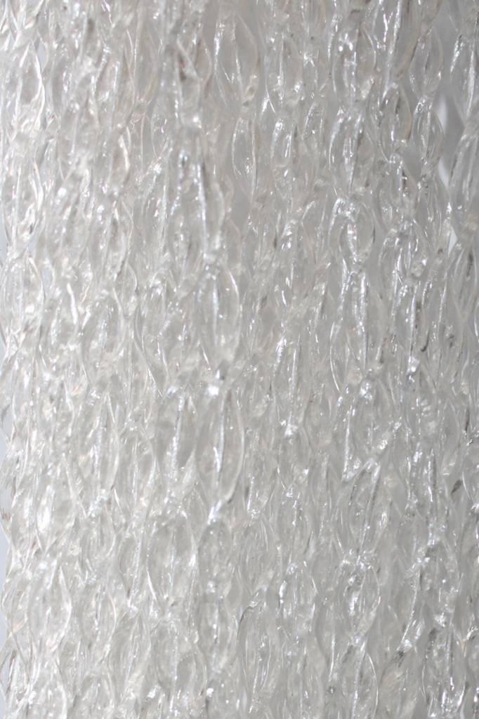 Vliegengordijn Twist transparant 90 x 210 cm.