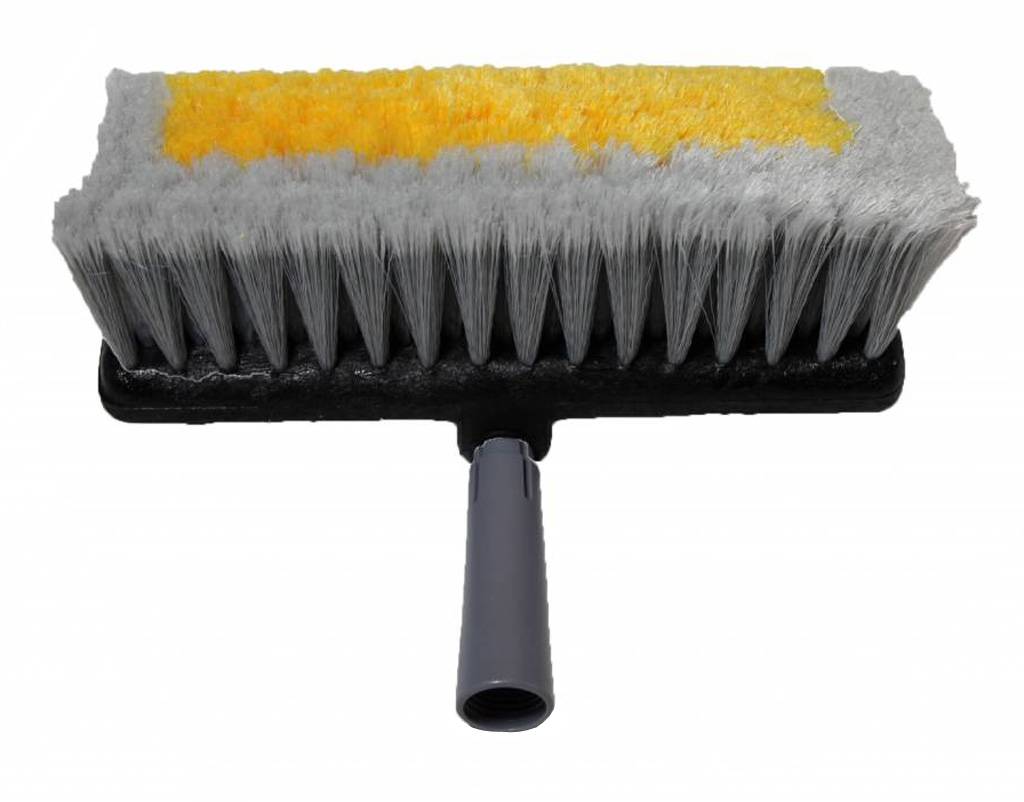 Camionborstel Professioneel 25 cm Grijs/Orange. met hoek 30° Camionborstel Professioneel 25 cm Grijs/Orange. met hoek 30°