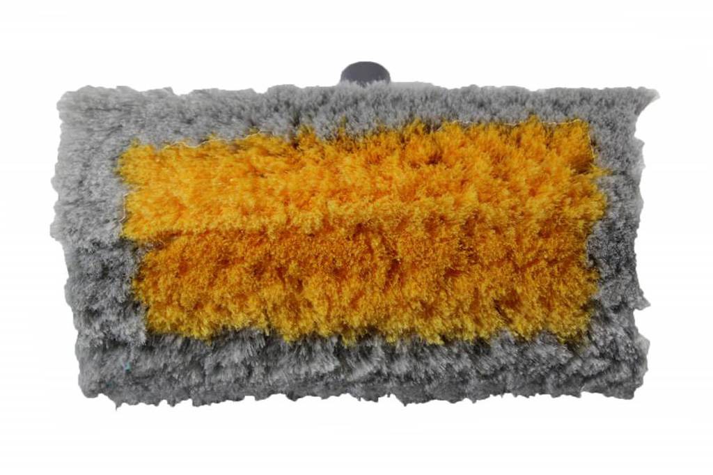 Camionborstel Professioneel 25 cm Grijs/Orange. met hoek 30° Camionborstel Professioneel 25 cm Grijs/Orange. met hoek 30°