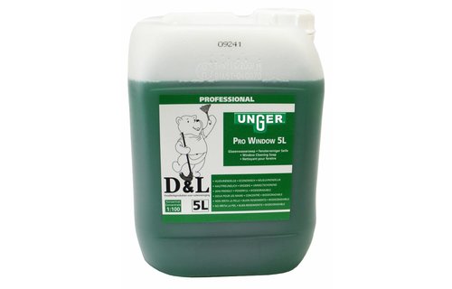 Liquid window cleaning soap 5 Liter