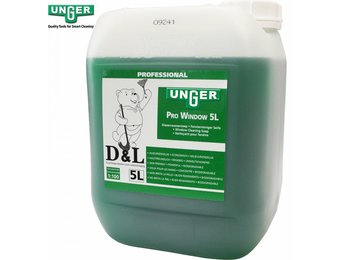 Liquid window cleaning soap 5 Liter