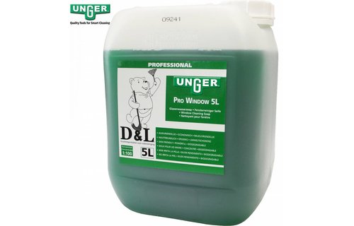 Liquid window cleaning soap 5 Liter