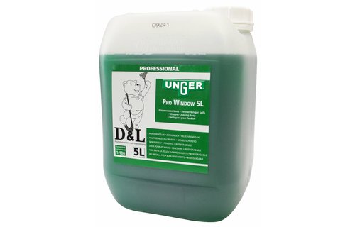 Liquid window cleaning soap 5 Liter