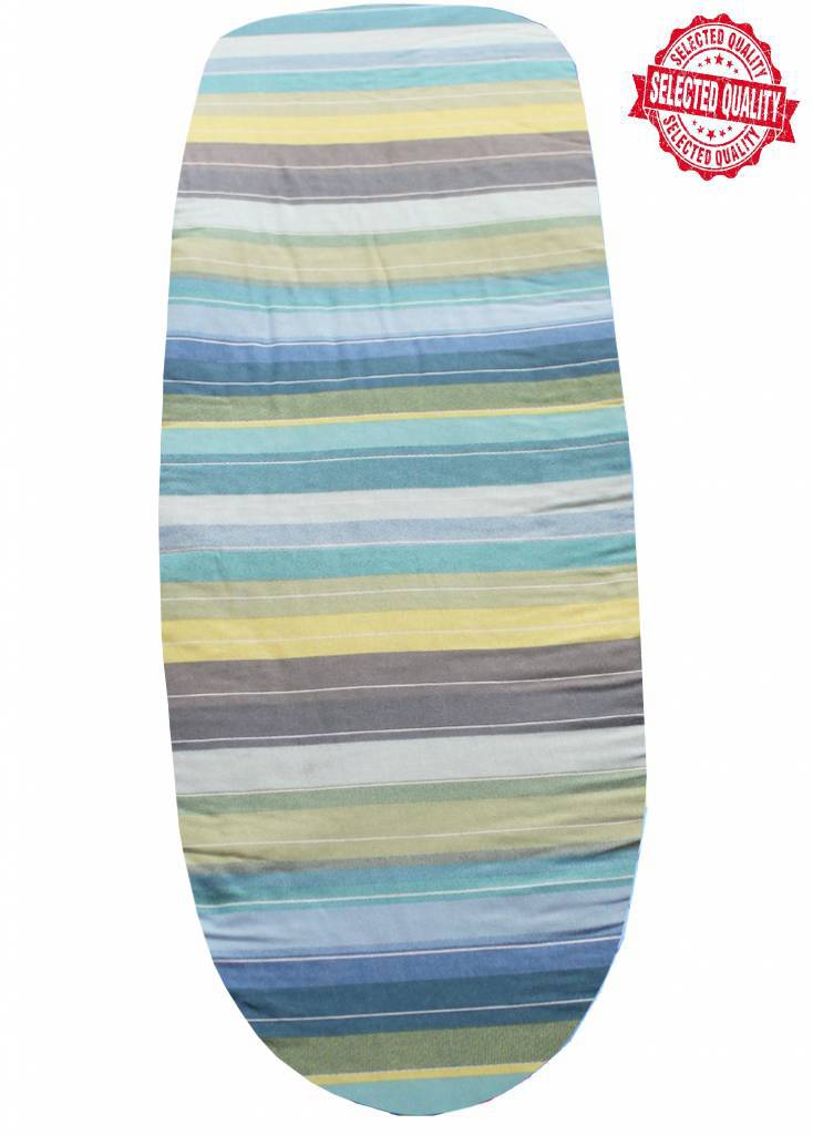 Strijkplankovertrek 140 X. 50 cm. Stripe