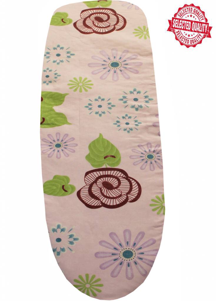 Strijkplankhoes 140 X 50 cm. Roos / bloem Strijkplankhoes 140 X 50 cm. Roos / bloem