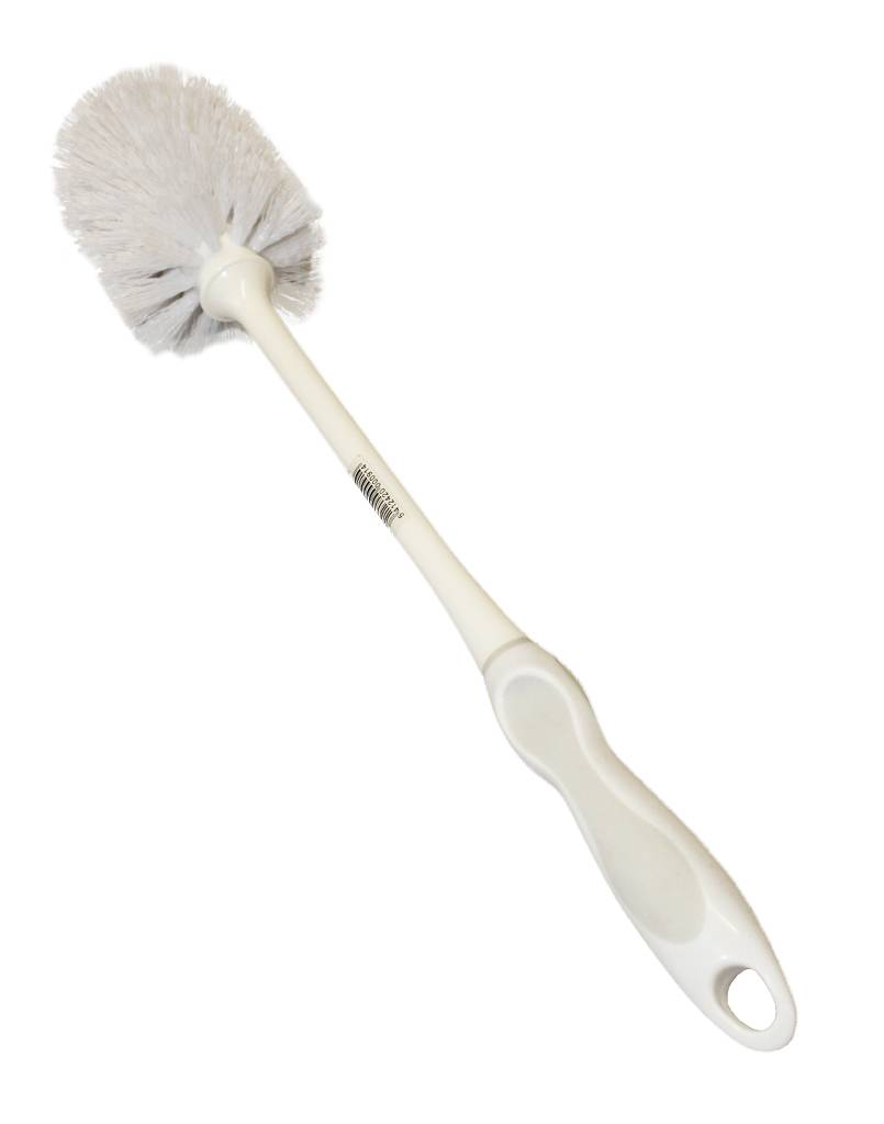 Toiletborstel wit