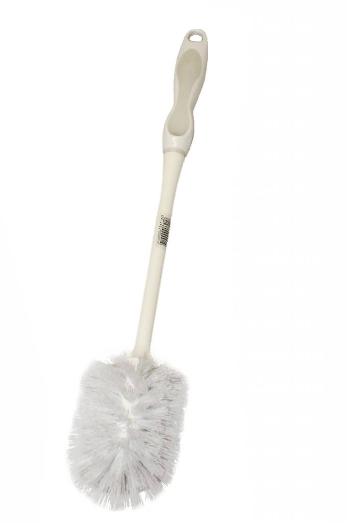 Toiletborstel wit