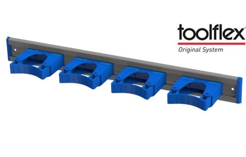 Toolflex ophangsysteem 50cm. incl. 4 houders Toolflex ophangsysteem 50cm. incl. 4 houders