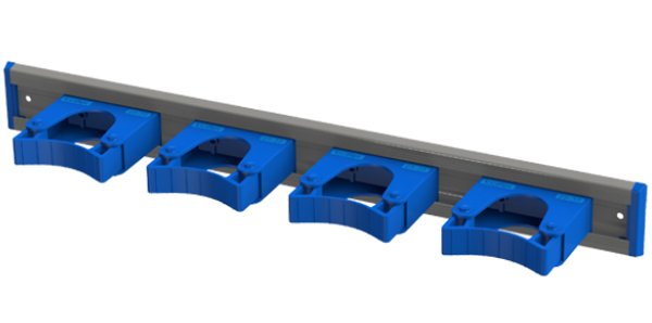 Toolflex ophangsysteem 50cm. incl. 4 houders Toolflex ophangsysteem 50cm. incl. 4 houders