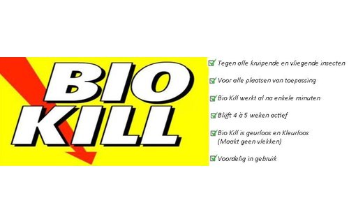 Clean Kill Micro-Fast   5000ml "Gebruiksklaar insecticide tegen ongedierte" Navulling