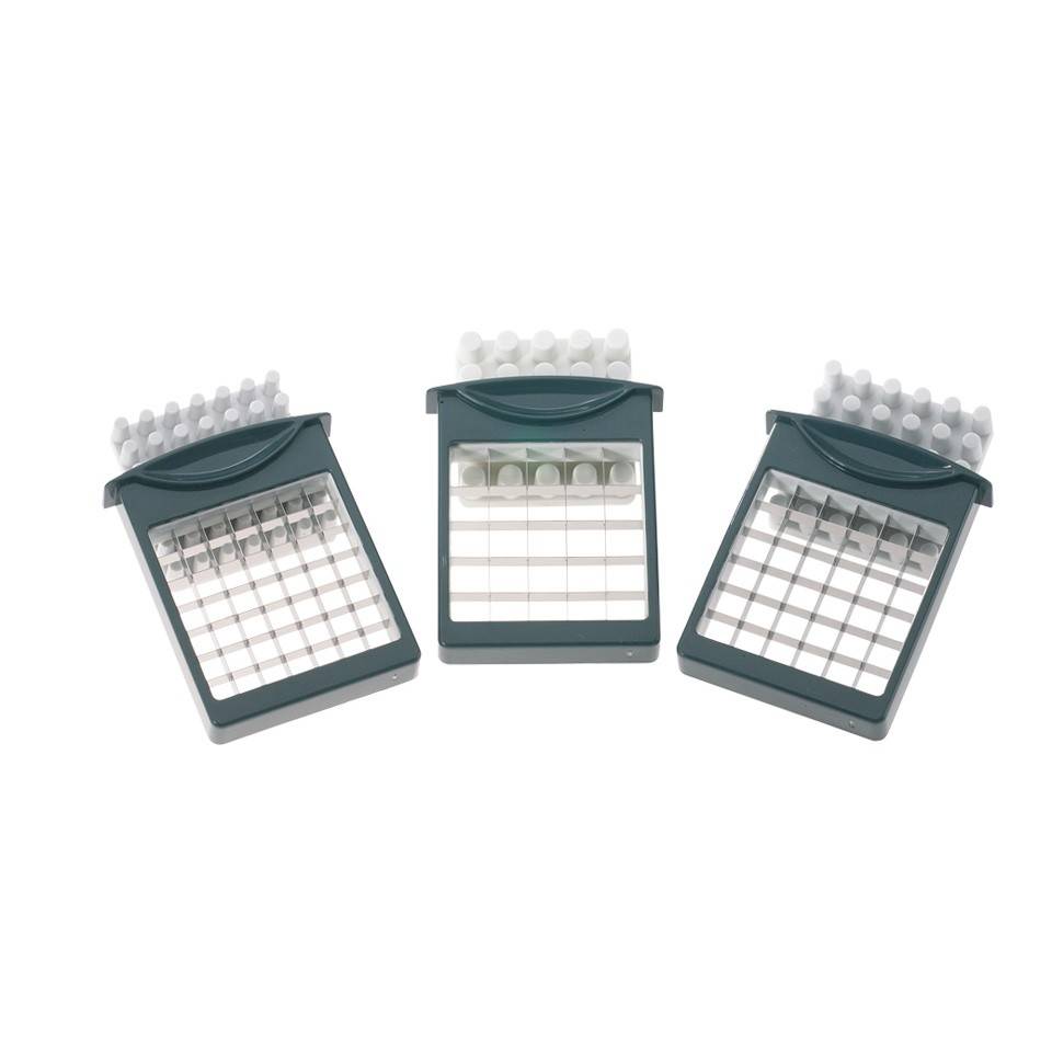 Friet en groentesnijder , incl. 3 snijbladen Friet en groentesnijder , incl. 3 snijbladen