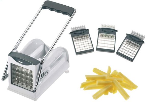 Friet en groentesnijder