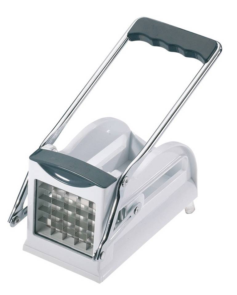 Friet en groentesnijder , incl. 3 snijbladen Friet en groentesnijder , incl. 3 snijbladen