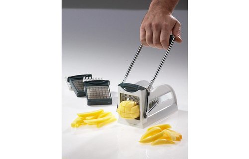 Friet en groentesnijder , incl. 3 snijbladen