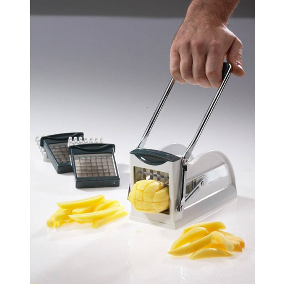 Friet en groentesnijder , incl. 3 snijbladen Friet en groentesnijder , incl. 3 snijbladen