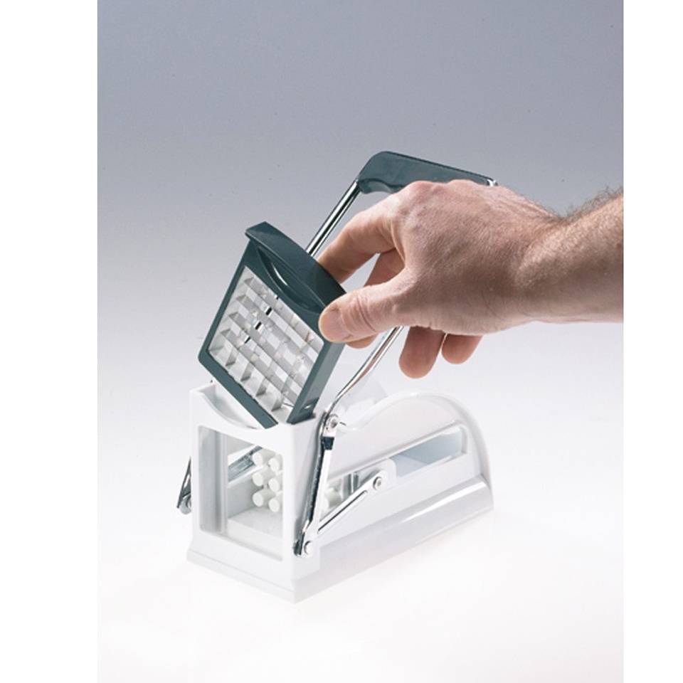 Friet en groentesnijder , incl. 3 snijbladen Friet en groentesnijder , incl. 3 snijbladen