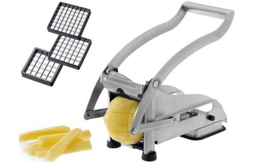 Frietsnijder " Pomfri-perfect " incl. 3 snijbladen