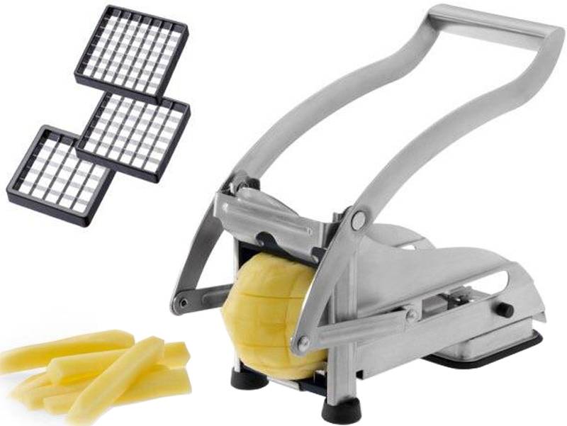 Frietsnijder " Pomfri-perfect " incl. 3 snijbladen