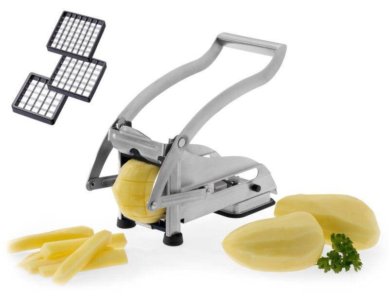 Frietsnijder " Pomfri-perfect " incl. 3 snijbladen