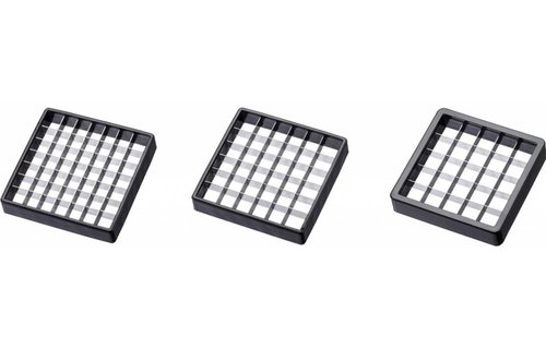 Frietsnijder " Pomfri-perfect " incl. 3 snijbladen