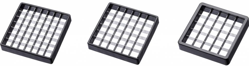 Frietsnijder " Pomfri-perfect " incl. 3 snijbladen