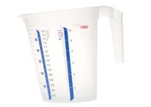 Maatbeker transparant 1,5 Liter