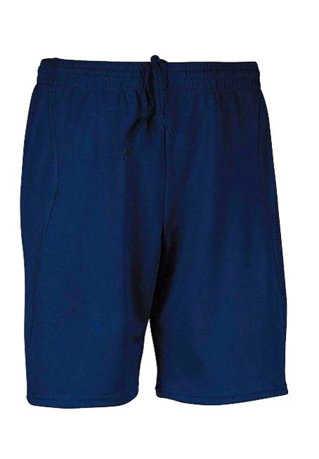 Voetbalshort Kids Navy blauw