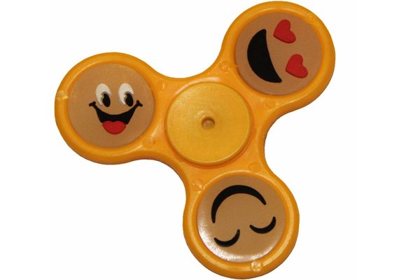 Hand spinner smiley Geel