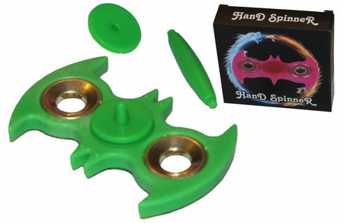 Hand spinner Batman Groen