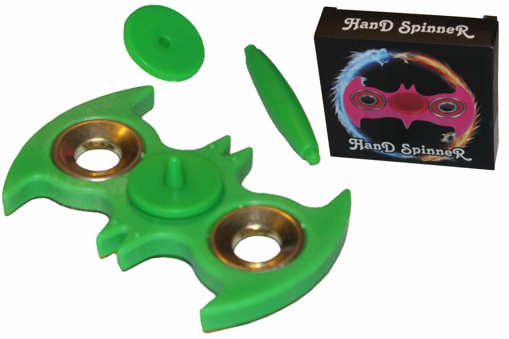 Hand spinner Batman Groen Hand spinner Batman Groen