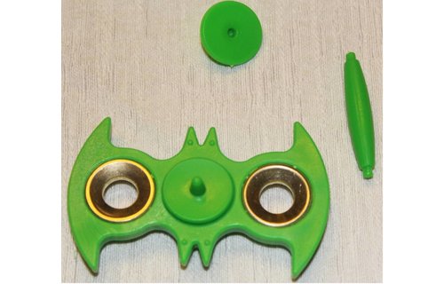 Hand spinner Batman Groen