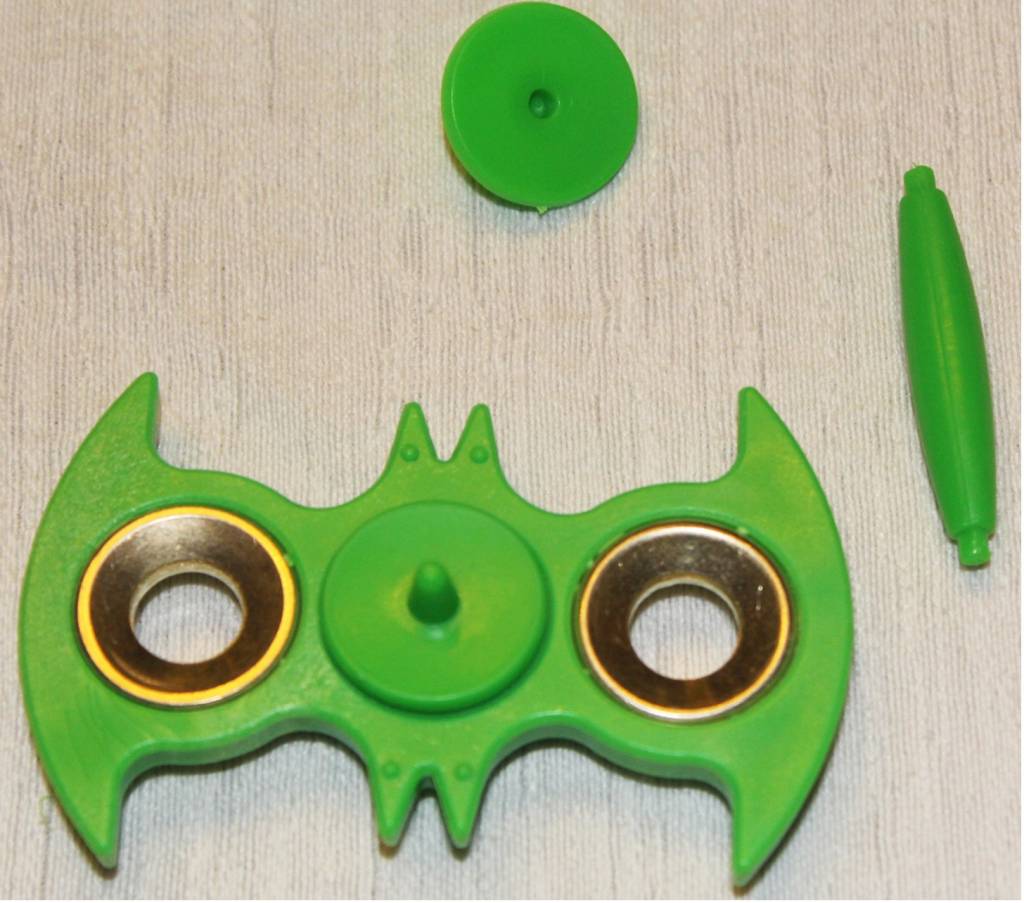 Hand spinner Batman Groen Hand spinner Batman Groen
