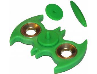 Hand spinner Batman Groen