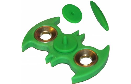 Hand spinner Batman Groen