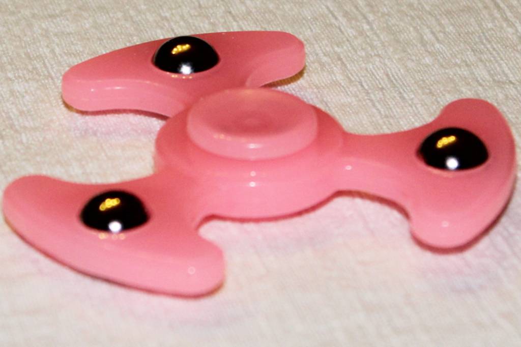 Hand spinner 3 balls Roos