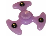 Hand spinner 3 balls Mauve