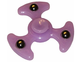 Hand spinner 3 balls Mauve