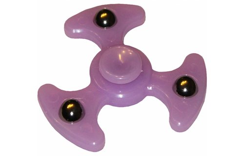 Hand spinner 3 balls Mauve
